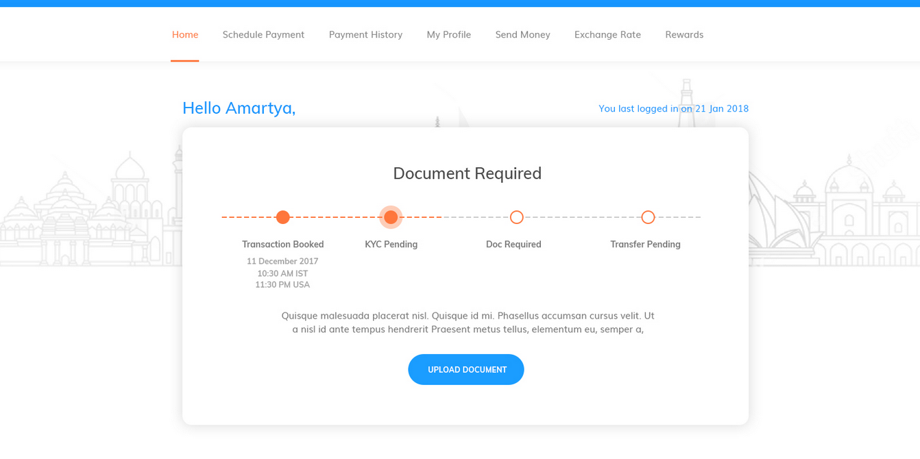 How Do I Track Money Transfer To India Remitmoney How Do I Track Money Transfer To India